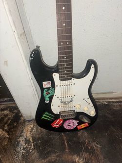 Fender guitar squier start