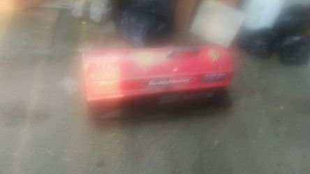 Gas electric blower