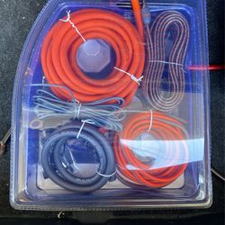 Amplificador Wiring Kit