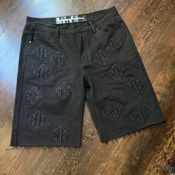 New Shorts/ Jorts Amazing Quality MNML Amiri Valabasas Style 