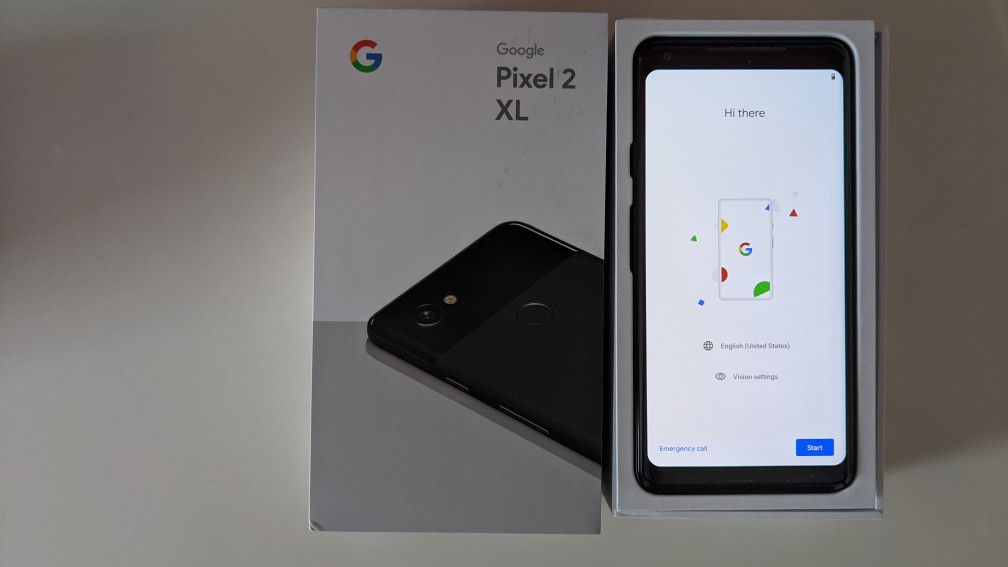 Like new Google Pixel 2 XL
