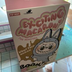 Popmart Exciting  Macaron 