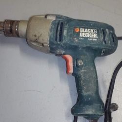Black and Decker Drill
