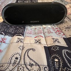 Sony Blue Tooth Speaker 