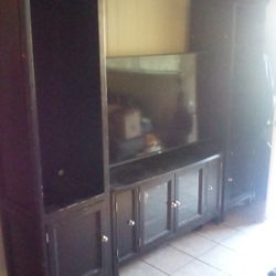 Large Entertainment Center