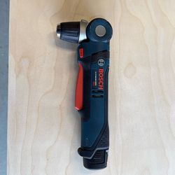 BOSCH PS11-102 12V Max 3/8 In. Right Angle Drill/Driver Kit with 2.0Ah Lithium Ion Battery