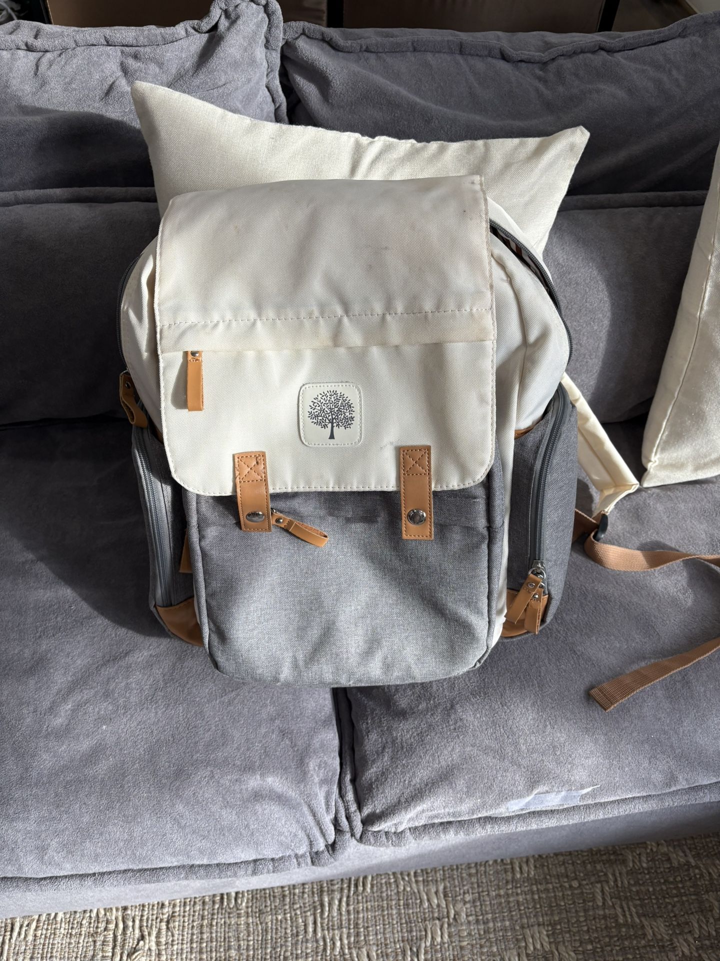 Parker Baby Diaper Backpack