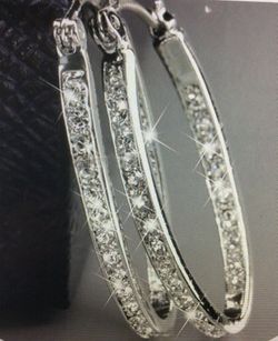 Dazzling Cubic Zircon Women   .925 Sterling Silver SG-0024