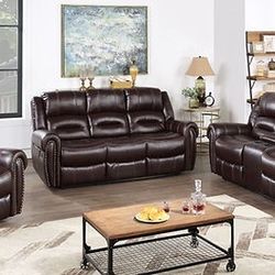 Reclining Sofa & Loveseat