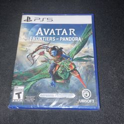 Avatar Frontiers of Pandora PlayStation 5 PS5 NEW FACTORY SEALED