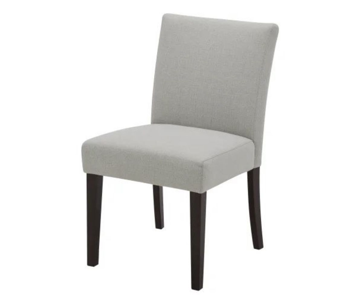Denning Fabric Dining Chair, 2-pack (Gray)