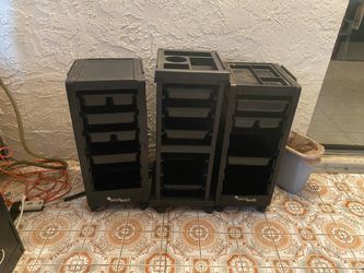 Sally Mate salon storage trolley cart