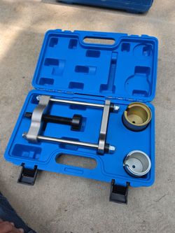 Rear Trailing Arm Bushing Press Set Suspension Control Arm Bushing Remover Installer Tool Kit Ford Volvo Mazda