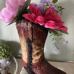 Planter- Pot For Plant Plantero De Bota