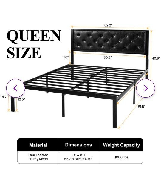 Queen Bedframe Sale 