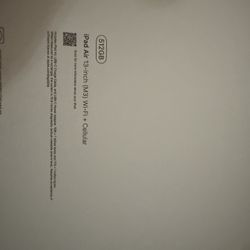 iPad 13 512m 3