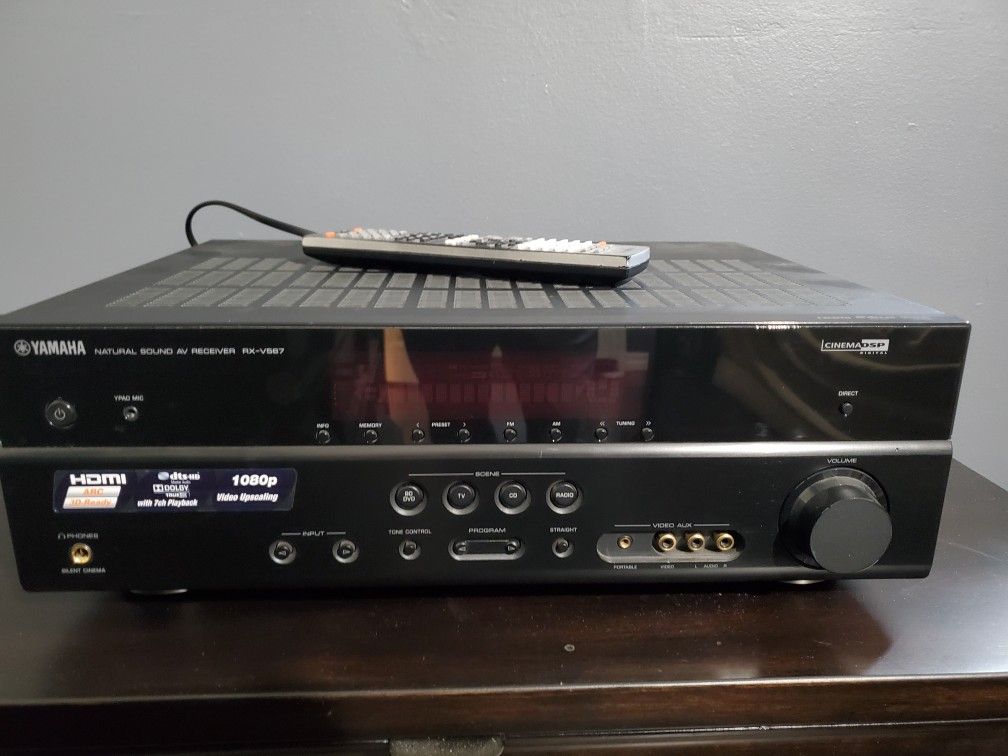 Receiver Yamaha Rxv-567