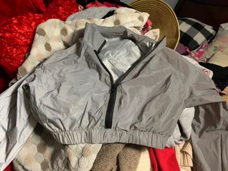 Shein reflective jacket