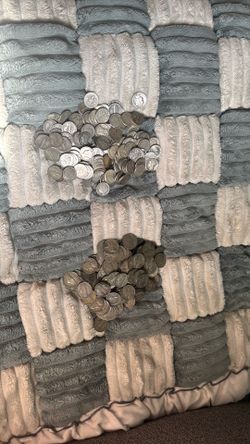 Large lot of junk silver. 250 90% dimes 160 35% war nickels,and 20 90% quarters