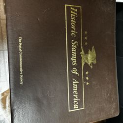 Vintage Book Of Stamps