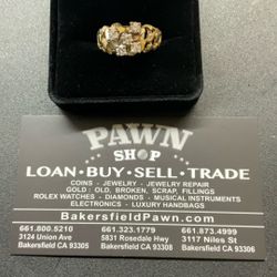 Men’s Ring  .75 Ctw 14kg. 3.5 Dwt. ( Layaway Or Acima Leasing Options)
