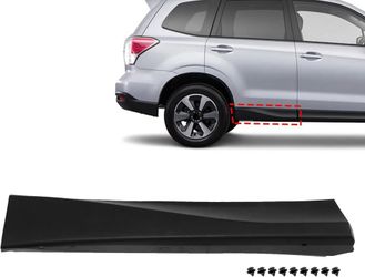 Rear Right Passenger Lower Door Garnish Trim for Subaru Forester 2014-2018