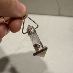 Vintage Crystal Hypnosis Pendulum