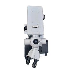 Vintage Carl Zeiss West Germany Measuring Microscope w/ Binocular Head KPL 10x