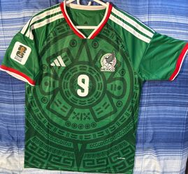 Mexico 2026 Home Jersey