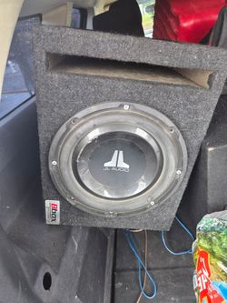 10 in JL audio with box trade