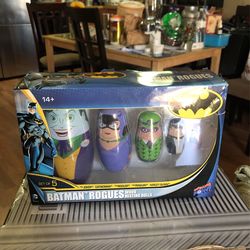 Batman Rogues Wood Nesting Dolls