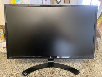 LG 24MP60VQ‑P — 24” IPS Monitor (Excellent Condition)