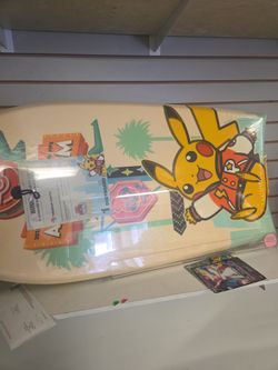 Pikachu surfboard