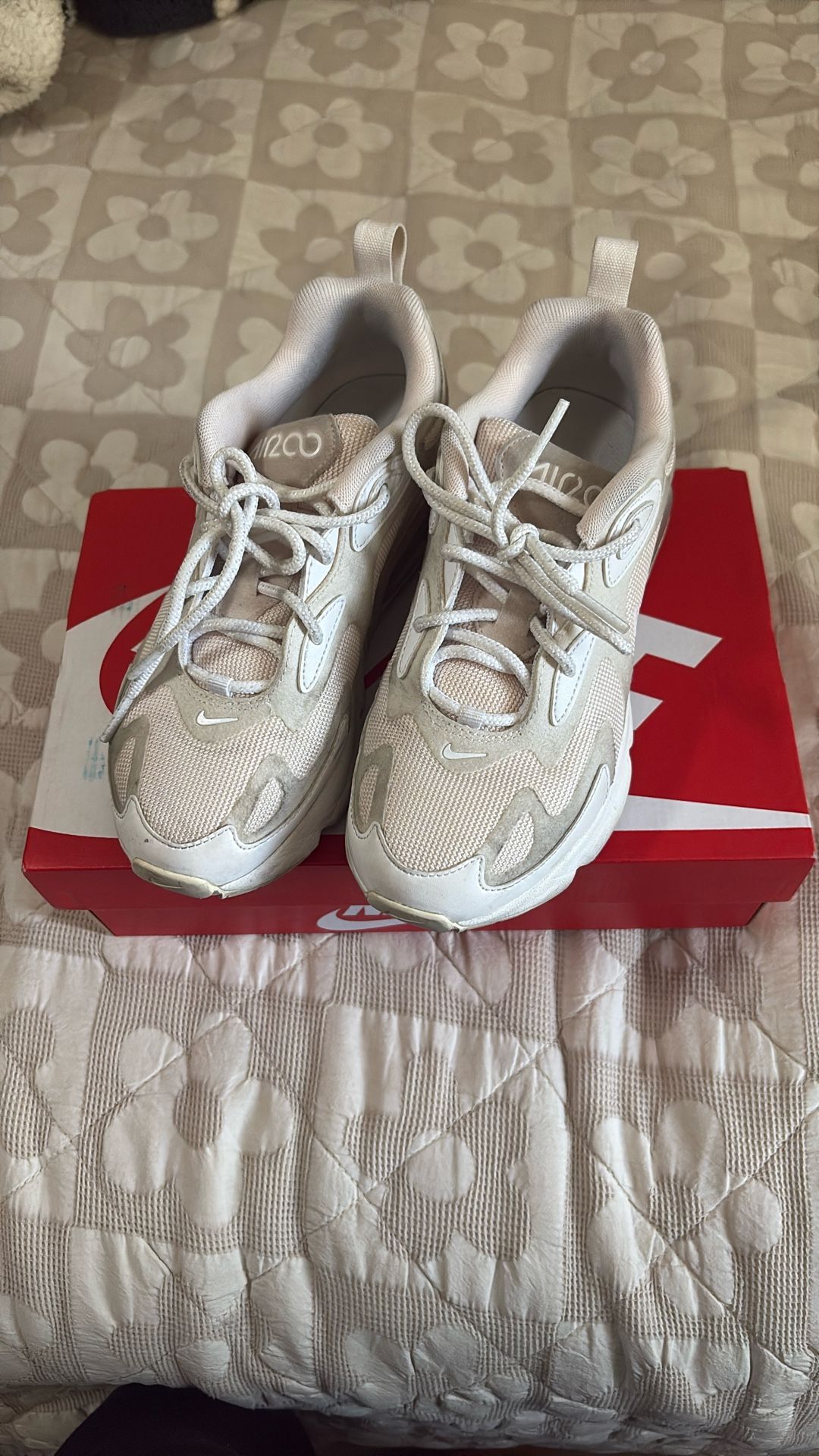 Pink NIKE shoes