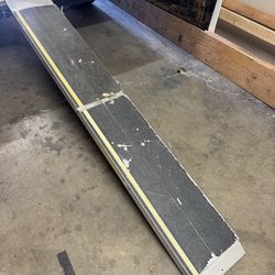 Single ramp