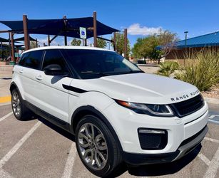2016 Range Rover Evoque SE Clean Low Miles!