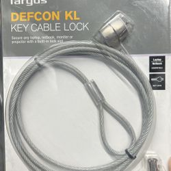 targus key cable lock