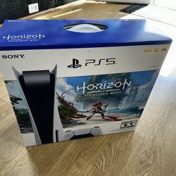 PlayStation 5 Console Horizon Forbidden West Bundle