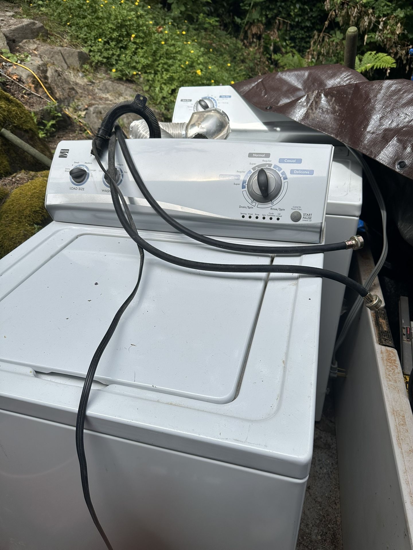 FREE Kenmore Washer & Dryer