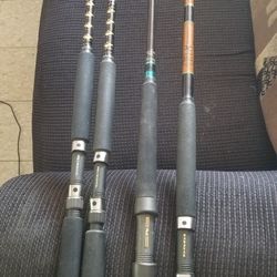 Calstar Fishing Rods 