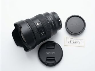 Sony FE 12-24mm f/4 G ultra-wide zoom lens (Model SEL1224G)