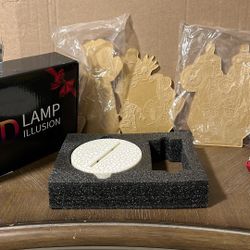 3D AVENGERS LAMP