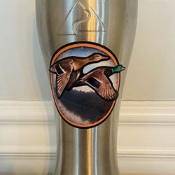 20oz Beer Stein With Ducks