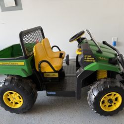 John Deere Power Wheel