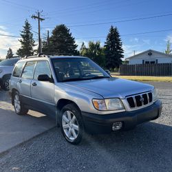 2005 Subaru Forester