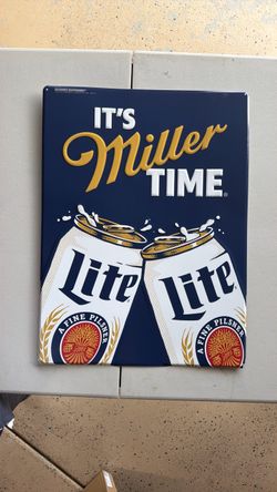 Beer sign