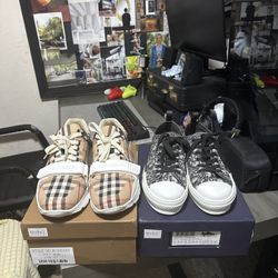 Diors/burberrys