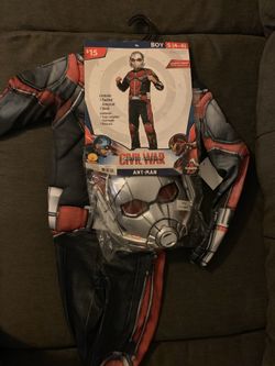 Ant-Man Halloween Custom Boys S (4-6)