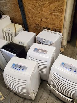 Dehumidifiers in all sizes available
