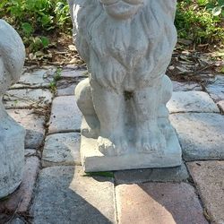 Concrete Lion